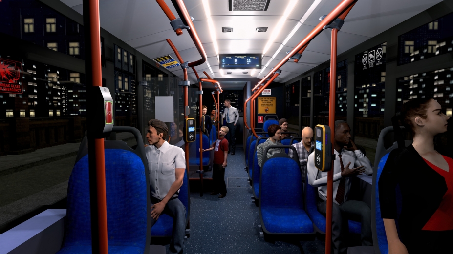 巴士模拟器22