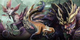 怪物猎人系列游戏合集