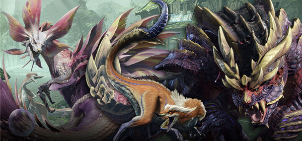 怪物猎人系列游戏合集