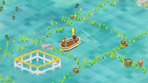 方块岛农场 - 梦想小岛