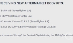 《极限竞速地平线5》拉力赛DLC新增车辆方法