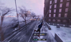 《蜘蛛侠：迈尔斯莫拉莱斯》PC版蛛丝摆荡操作教程