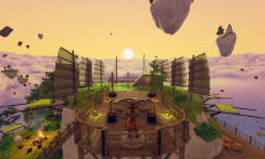 合作沙盒生存类游戏《Aloft》上架steam