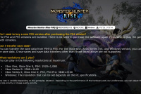 《怪物猎人：崛起》XBOX 和 PS 版答疑