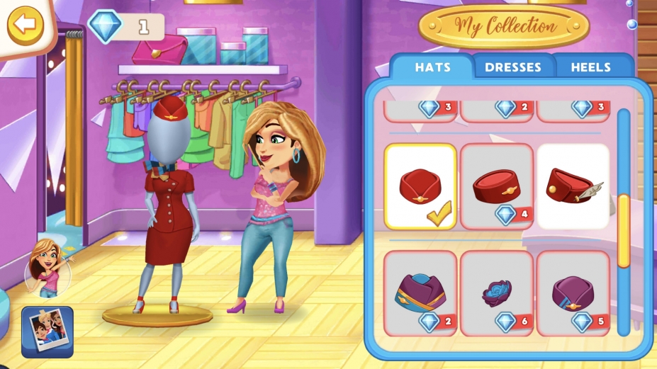 安珀的空姐梦：七大奇迹