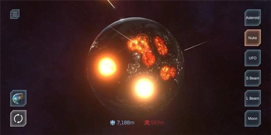 地球毁灭模拟器2023最新版