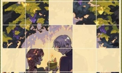 《未定事件簿》莫负秋华拼图答案方法