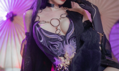 《生化4重制版》艾什莉演员PeachMilky最近COS了玉玲珑和原神琳妮特