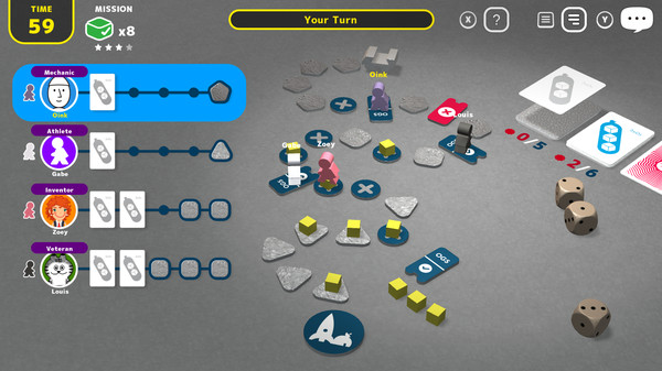 一起来玩吧！Oink Games