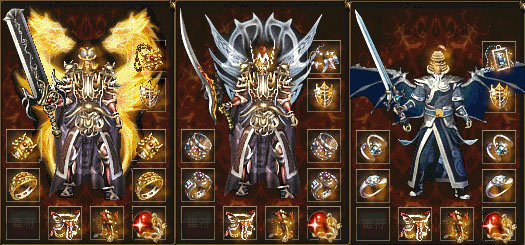 自由交易装备传奇手游合集