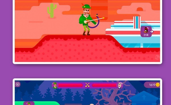 王者猎人历史版本手游合集