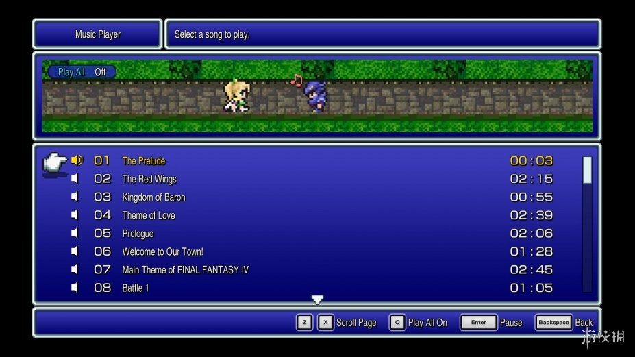 最终幻想4像素复刻版