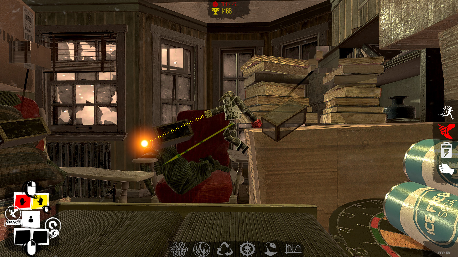 木偶：速度挑战