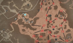 《暗黑破坏神4》800装等装备刷取方法