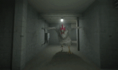 恐怖逃生游戏《Chicken Feet》公布 小黑子露出鸡脚了吧