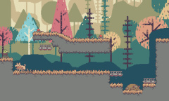 双人合作益智冒险游戏《不同的冬天》公布