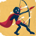 超级英雄弓箭手