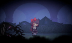 横版哥特风恐怖冒险游戏《琉奈与恶梦之馆》公布