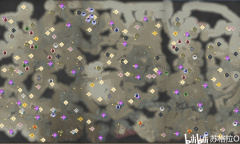 《雾锁王国》全瘴气根和灵火神殿位置图分享