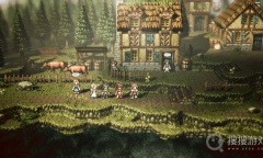 《八方旅人2》陨落的遗迹位置教程