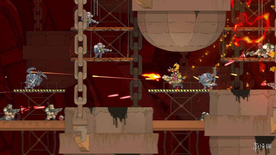 战锤40K：枪声、鲜血和铁拳