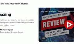 《蓓优妮塔起源：瑟蕾莎与迷失的恶魔》IGN评分9分