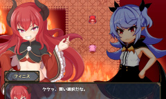 《娜哈特不当魔王大人啦》上架steam页面 2023 年发售