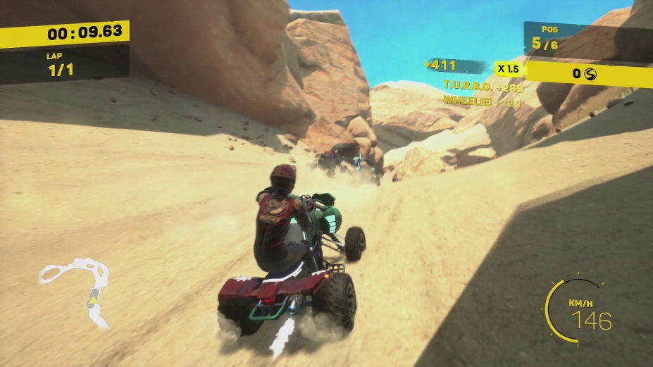 越野赛车：沙漠车沙滩车摩托车