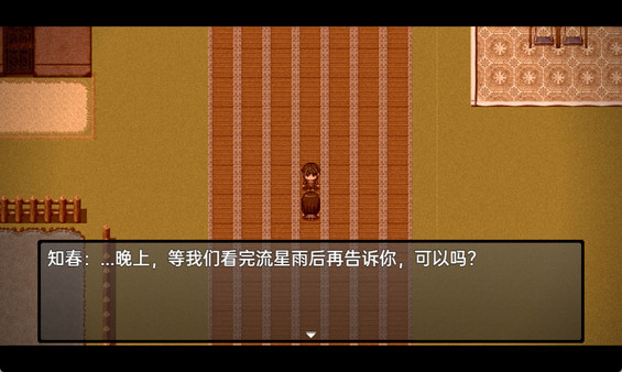 流星降临的小镇：来自过去的幽灵