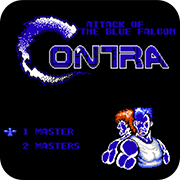 魂斗罗蓝鹰的复仇加强版(金手指)