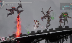 《终焉之莉莉：骑士寂夜》正式版发售 类恶魔城动作RPG