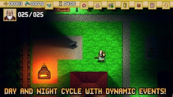 操作不难的复古像素手游合集