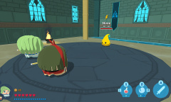 色彩丰富的地宫探索类角色扮演《Shishi：永恒的序曲》公布