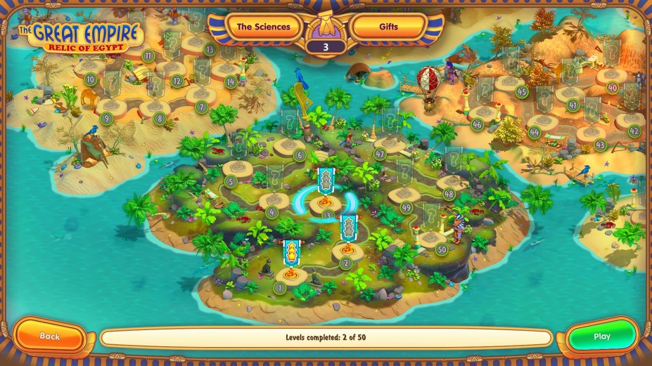 伟大帝国：埃及遗迹