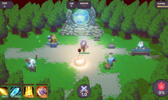 结合类幸存者与音乐节奏的游戏《节奏魔女：舞动的骷髅》公布