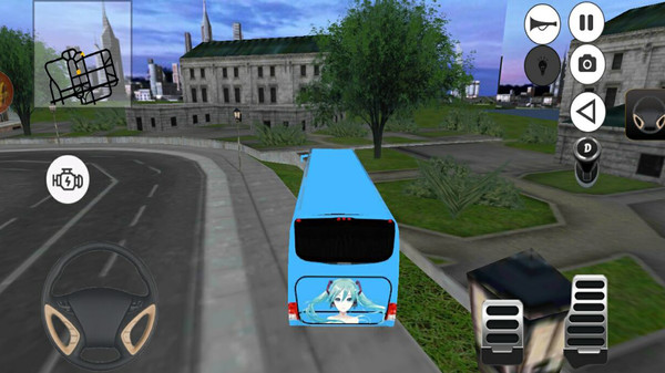 真实公路汽车模拟3D2024版
