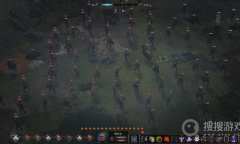 《战争传说》怎么弄百人大战方法