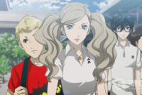 《女神异闻录5皇家版》tech枪p毕业面具选择