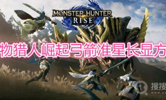 《怪物猎人：崛起》弓箭准星如何长显