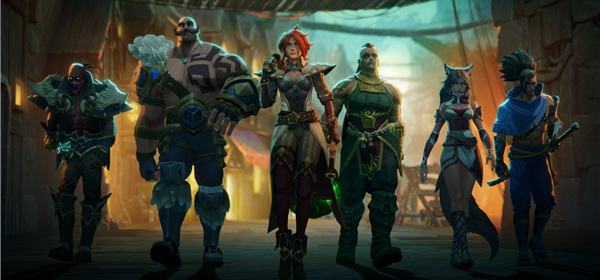 英雄联盟宇宙游戏合集