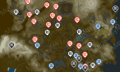 《塞尔达传说王国之泪》西诺克斯位置大全