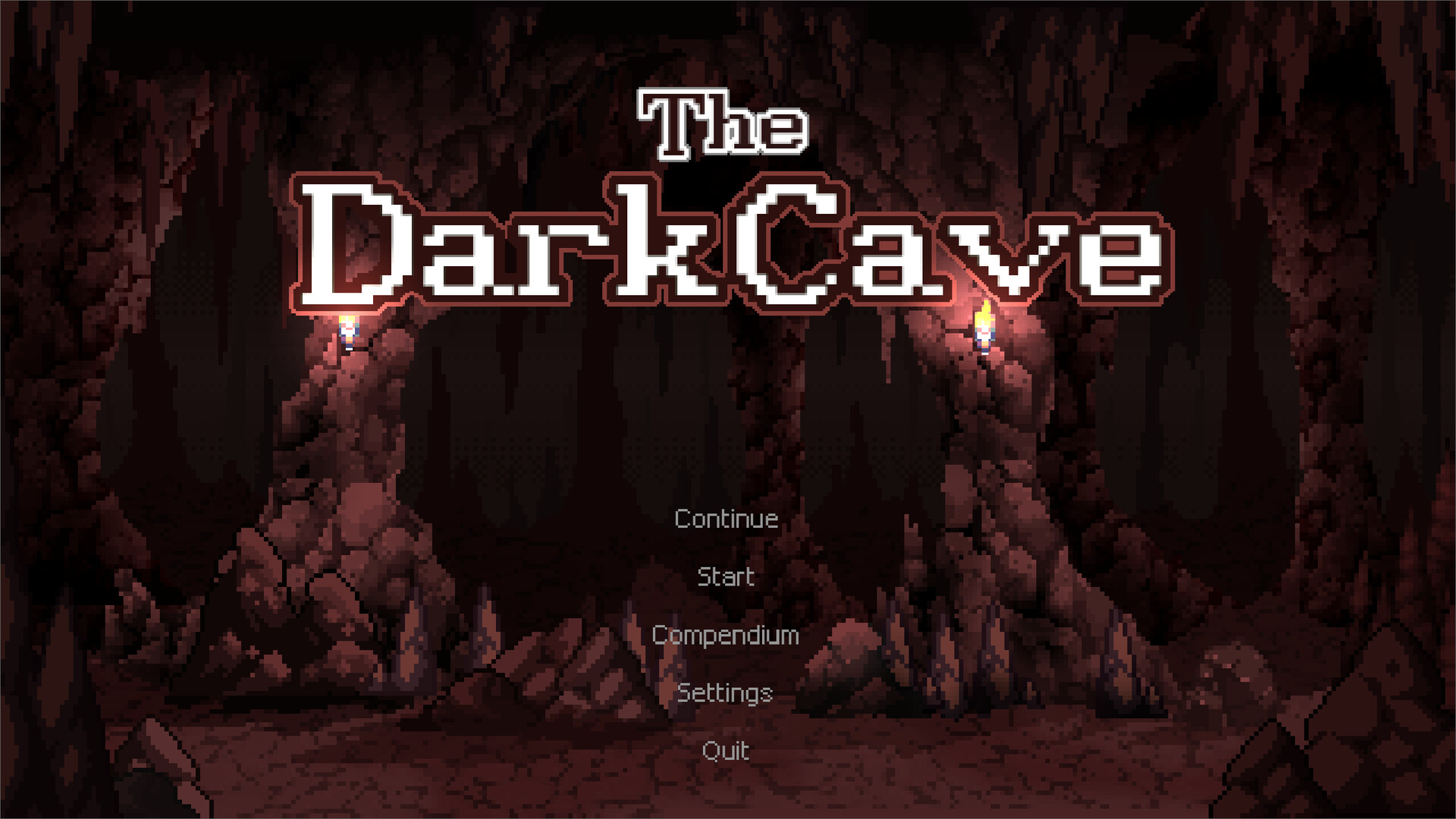 幽暗洞穴