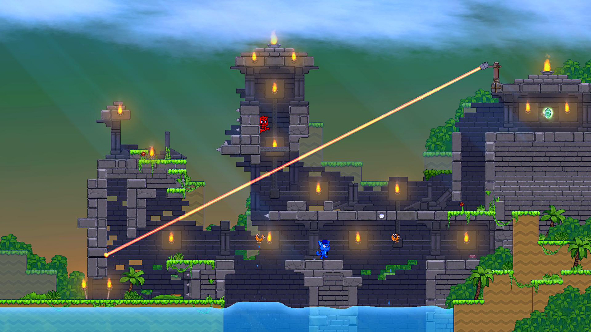 血腥陷阱世界2：好奇