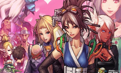 《DNF》燃武套全职业外观一览