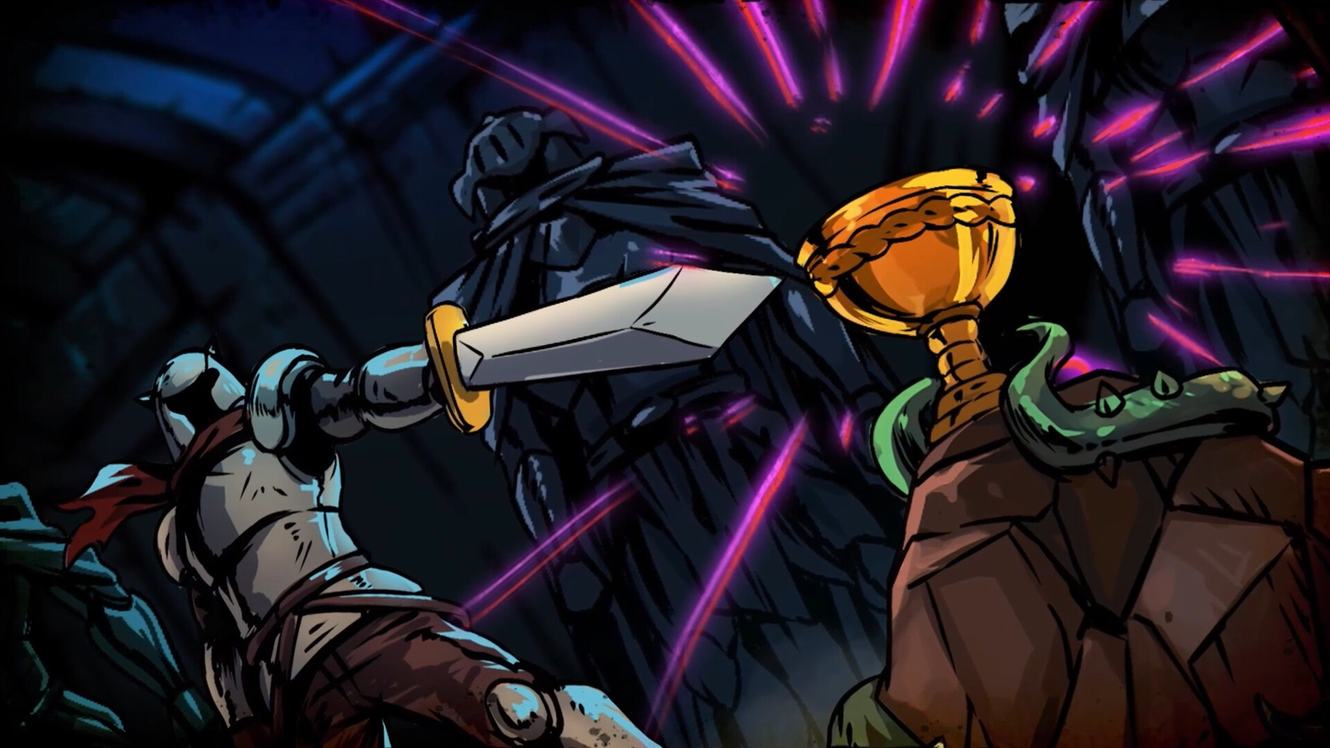 骑士vs巨人：断掉的圣剑