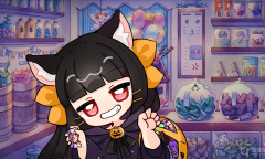 每日新游预告《怕不怕趴喵霸霸》国产萌系点击寻物游戏