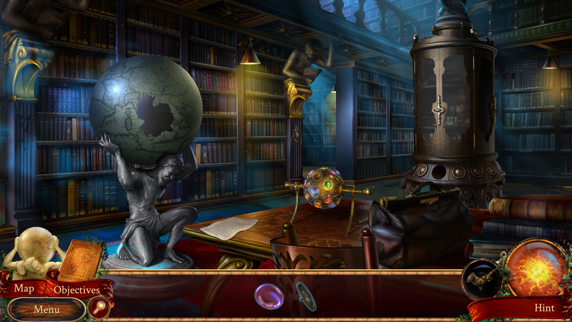 神话探索者：火神的遗物