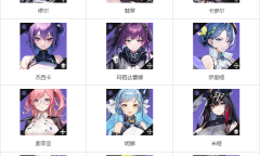 《战火使命》角色图鉴大全介绍