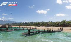 《极限竞速：地平线5》地貌及季节概览