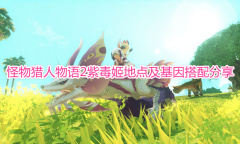 《怪物猎人物语2》紫毒姬基因搭配教程